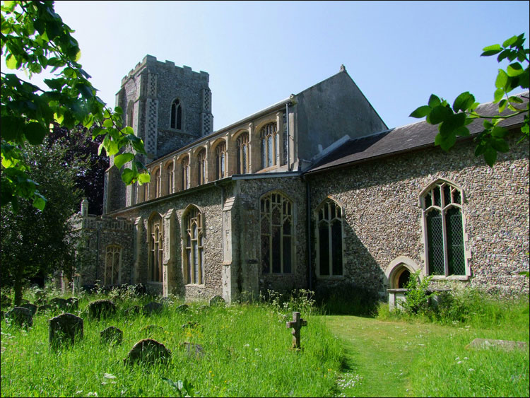 All Saints' Church, Wetheringsett (Suffolk)