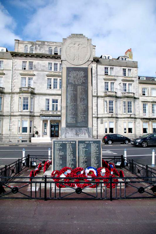 The Weymouth War Memorial Cenotaph