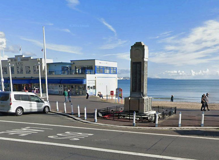 The Weymouth War Memorial Cenotaph