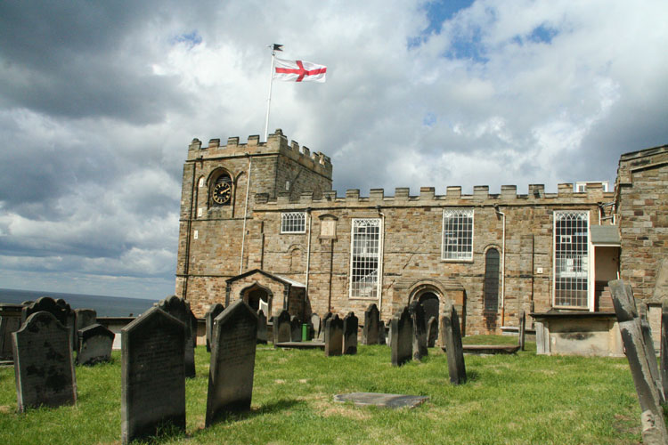 The Church of St. Mary, Whitby - 1