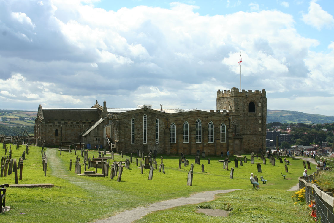 The Church of St. Mary, Whitby - 2