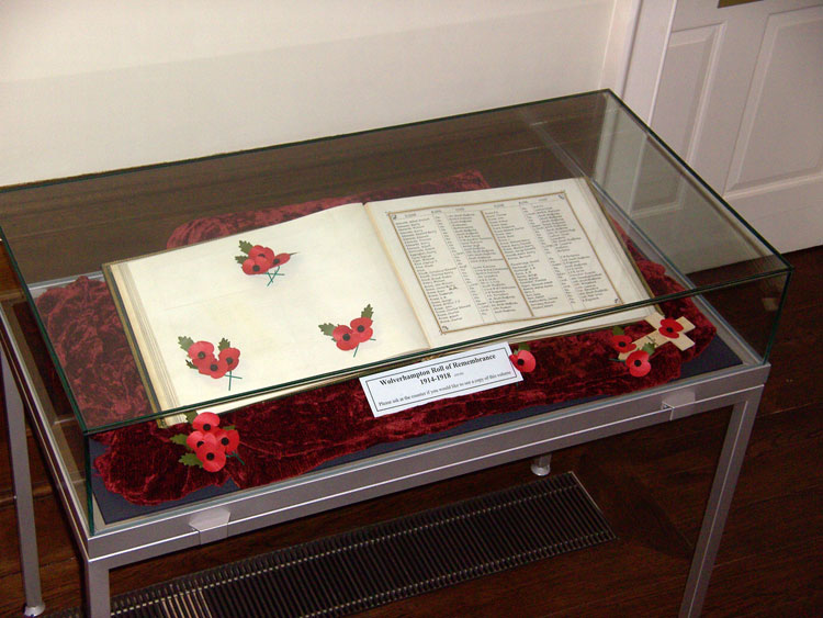 Wolverhampton's Roll of Honour