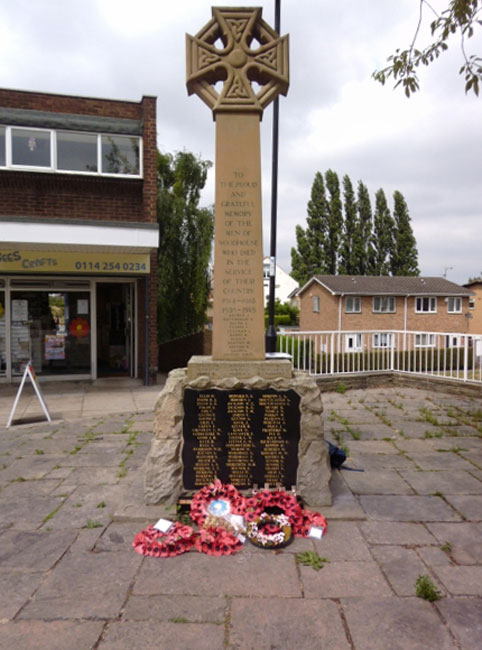 The Woodhouse (Sheffield) War Memorial