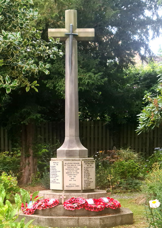 The Woolley War Memorial