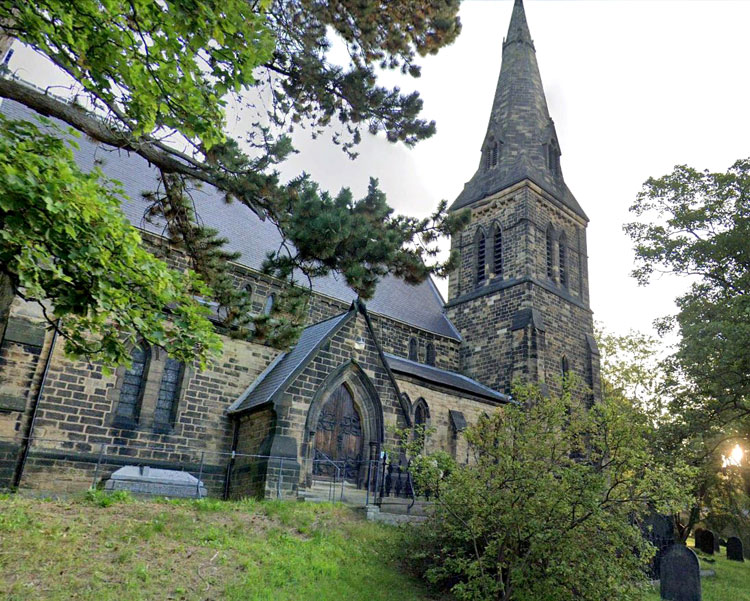 The Church of St. Thomas & St. james, Worsbrough Dale