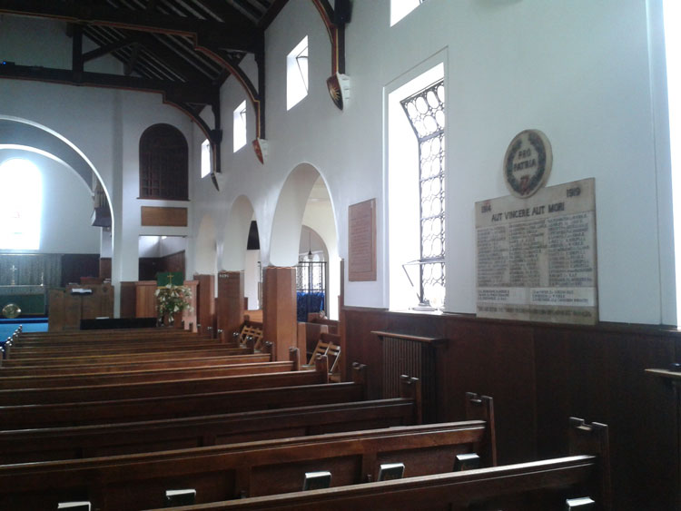 The First World War Memorial in the Chapel of Wrekin College (2)