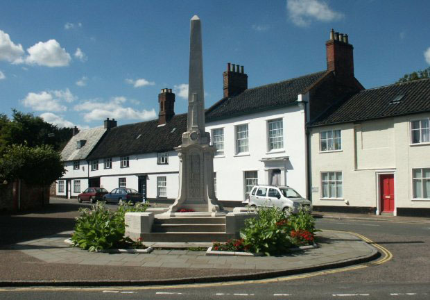 The War Memorial, - Wymondham, Norfolk
