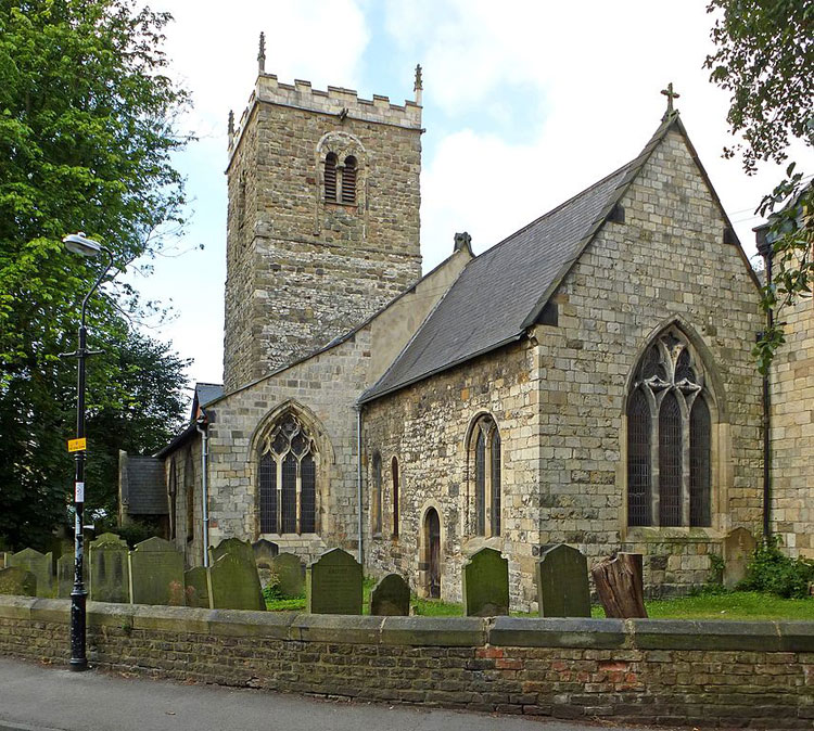 The Church of St. Mary Bishophill Junior, York
