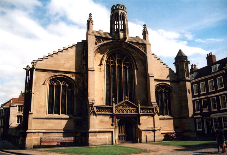 The Church of St.Michael le Belfry, York