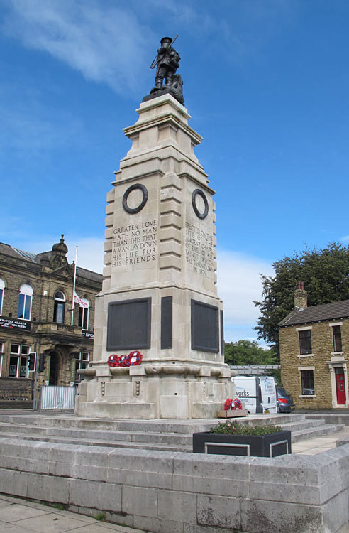 The War Memorial for Pudsey (Leeds)
