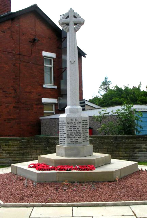 The Yorkshire Regiment, War Memorials Elsewhere