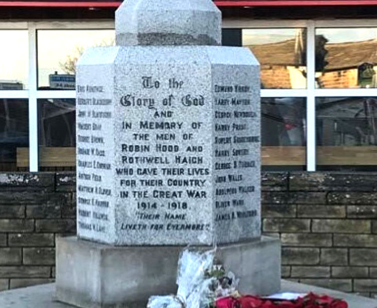 The Yorkshire Regiment, War Memorials Elsewhere
