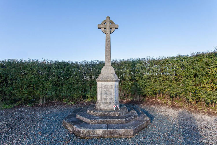     War Memorial for Sand Hutton and Claxton