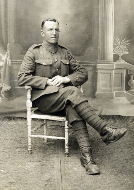The Yorkshire Regiment, WW1 Remembrance - Photos of Individuals