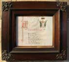 Ainderby Steeple, St. Helen's Church (Scroll)